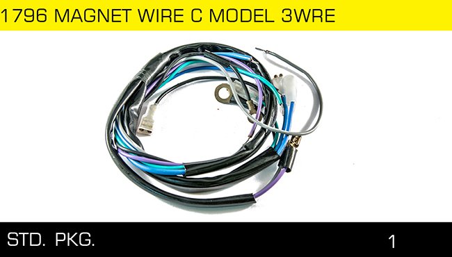 1796 MAGNET WIRE C MODEL 3WRE 1796 MAGNET WIRE C MODEL 3WRE